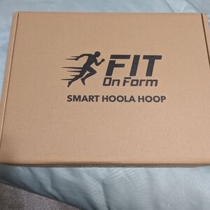 NWOT Fit On Form, Smart Hoola Hoop